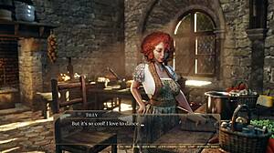 😈 teacher milf with magic pussy gets fucked rough outdoors by student!!