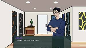 hey shy fat ass roommate, caught you fingering! lockdown dom part 10 moans