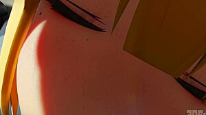 Giant Demon Fucks Huge Titted Big Ass Girl in Epic 3D Hentai Gangbang Orgy