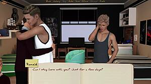 college roommates with huge cocks and curvy bodies fuck missionary style trying to prove they are straight in bound to college 08