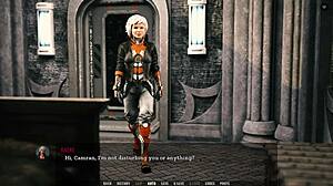 stepmom licks my thick cum dripping from stepdaughter's soaked pussy after creampie