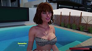 Away From Home 3: Liam And Samantha's Secret Cheating Blowjob Affair Gameplay