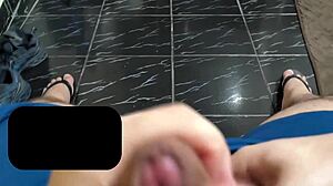 moana glides sensually through forest as tattoo glistens in adult react