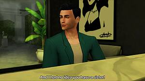 Fucking Son's Redhead Teen Girlfriend Anal Deepthroat Hardcore While He's Away