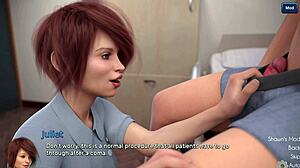 The Awakening 2: Nurse Juliet's Steamy Handjob For Patient Xavier In Hospital