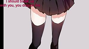 Hey creep on rin's hentai femdom joi humiliation jerk off instructions pt 1