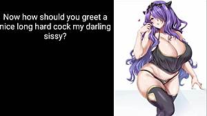 Camilla hentai joi cbt crossdressing sissification cei commands