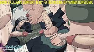 Animated Gay Naruto Yaoi Comic Manga Scenes