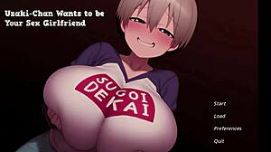 my girlfriend's cow cosplay milk feeding was so damn tasty and milky