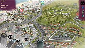 ebony gym teacher squats while we cum on her massive ass