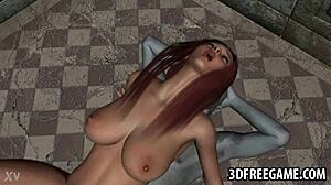 doesn't this 3d redhead look hot sucking zombie cock before pussy fuck?