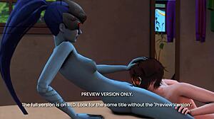 overwatch 4 preview makes me so naughty and horny
