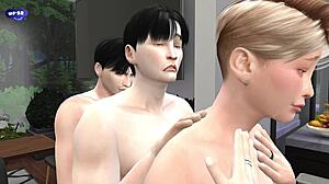 dude, these hot gay models go wild in group assfucking part 3!