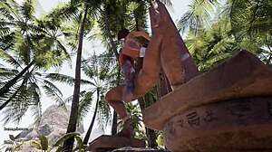 lara croft, ever wonder if that statue cock could breed you pregnant?