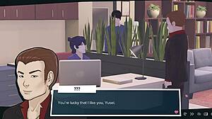 Intense Quickie Fuck in Anime Love Hotel Story Episode 1