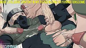 Animated Gay Naruto Yaoi Comic Manga Scenes