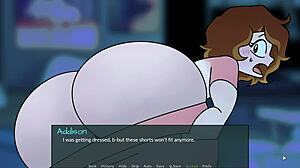 Fat Ass Shy Roommate Dominated In Lockdown