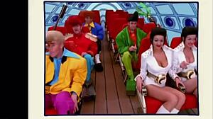 cartoons showcase band of big bouncing tits