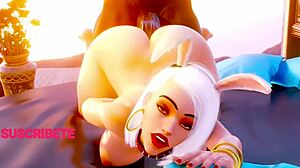 ever watched mommy milf's big ass take anal cum from monster cock massage?