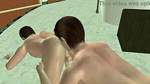 Muscular rimjob on hung buddy sparks gay footjob twist