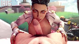 Loba's Massive Ass and Big Tits Tease in Ultimate Hentai Compilation