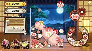 horny suika's wet watermelon pussy squirts all over my face as i lick her juicy folds in this steamy hentai game episode two