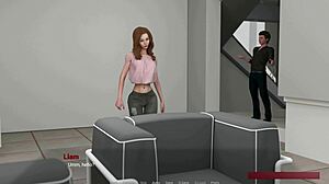 i sneak into sophia's bedroom for our secret mature big tit blowjob session