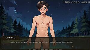 farmer's accidental boner explodes in front of everyone at ranch