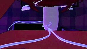 Roblox Guy Pounds Sexy Girl's Big Ass in Hentai Fuck Fest.