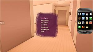 ebony gym teacher squats while we cum on her massive ass