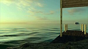 Lily Swallows Gloryhole Cocks in Her Wild Workday 3D Animation