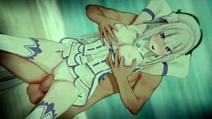 Re zero emilia's bound half-elf scandal stirs deep shame