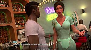 Riley Catches John and Zoe's Secret Beach Creampie Night
