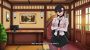 Stepsis emma's huge tits bbw bath bubbles big ass hentai parody fuck!