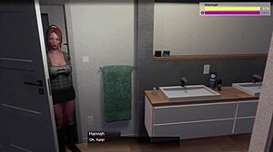 check out master of seduction gameplay with milf riding monster cock to orgasm part 8