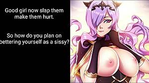 Camilla hentai joi cbt crossdressing sissification cei commands