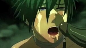 Hentai gay compilation overwhelms with rough interracial orgasms