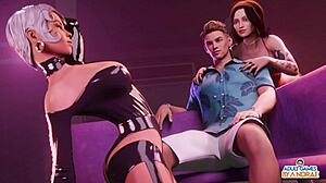 ep18 i eat diana's huge tits pussy squirting on her yacht... mmm