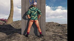 Lily Swallows Gloryhole Cocks in Her Wild Workday 3D Animation