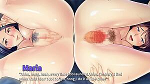 notorious neighbor cums for wives ep2 milf threesome group fuck