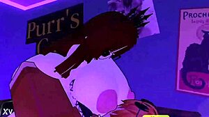 Roblox Guy Pounds Sexy Girl's Big Ass in Hentai Fuck Fest.