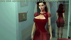 i feel the risky thrill as liam and eva sneak passionate sex in their secret bedroom away from home episode 7