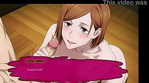 ever wonder how nobara's uncensored tits bounce in jujutsu kaisen gameplay?