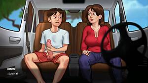 stepmom whispers you're mine alone in summertime saga romance