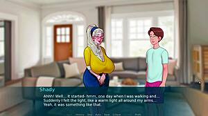 Granny Craves My Cock - Desperate Fuck In Sexnote Part 23