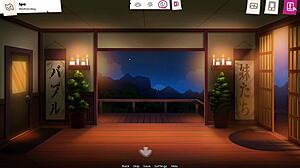 Stepmom's Curvy Big Ass Goth Body Teases in Bubbles Parody.