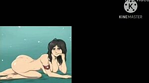 pieck spreads ass for deep fingering and anal pounding