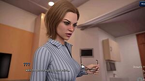 Dreaming of wet nurse juliet's hospital pussy in 3d anime game awakening?