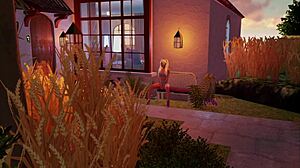 Lily Swallows Gloryhole Cocks in Her Wild Workday 3D Animation