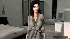 i feel the risky thrill as liam and eva sneak passionate sex in their secret bedroom away from home episode 7